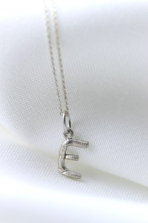 Letter Pendant E (2)